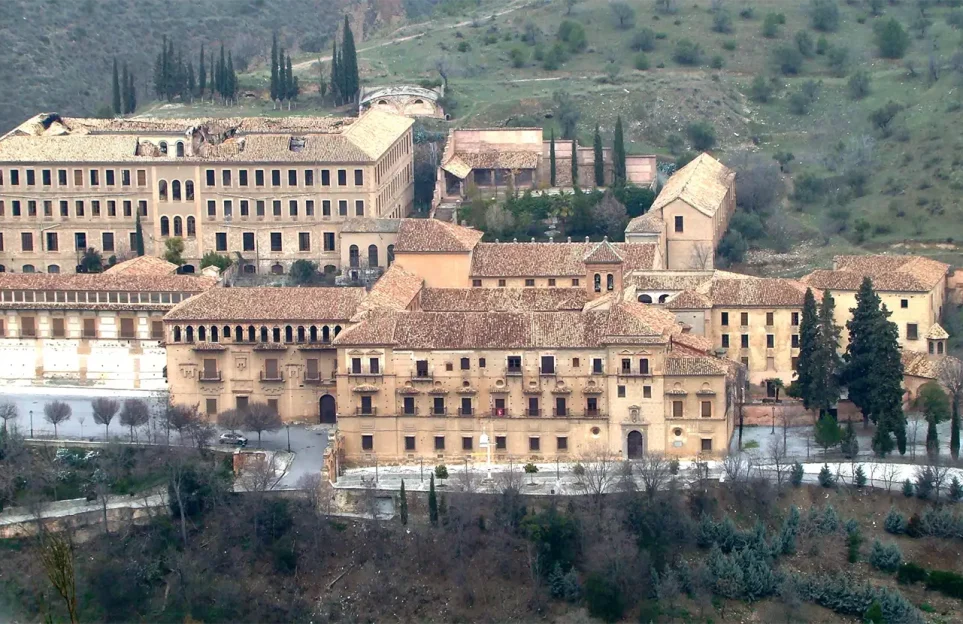 L’abbaye du Sacromonte et le chemin des gitans: sentier de randonnée culturel