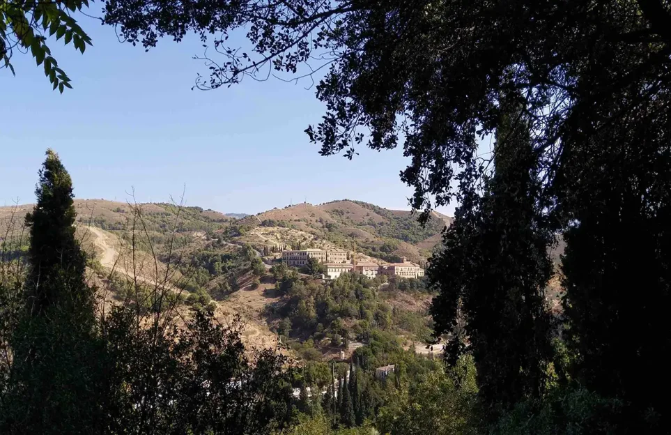 L’abbaye du Sacromonte et le chemin des gitans: sentier de randonnée culturel