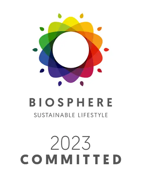 biosphere sustainable lifestule 2023 committed