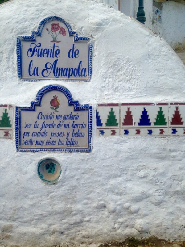 Fuente de la Amapola