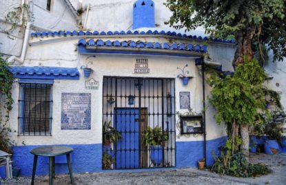 Sacromonte cave