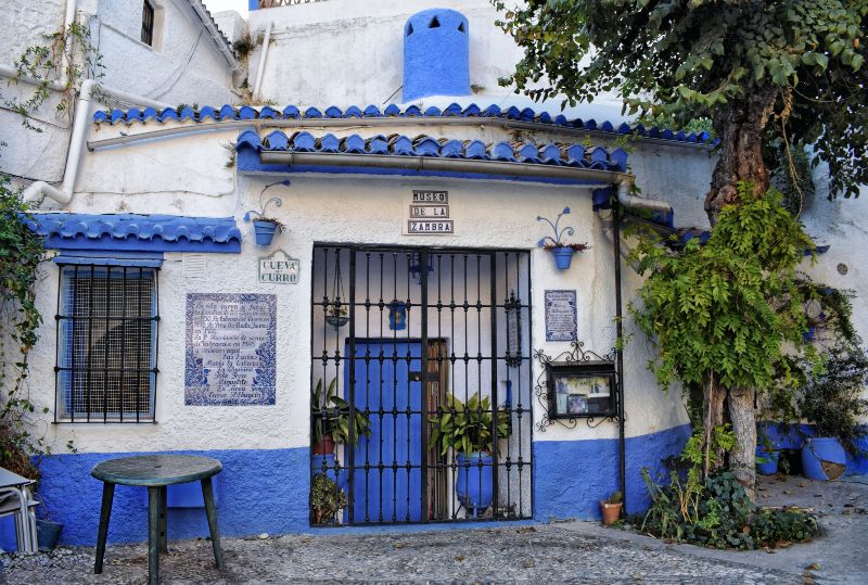 Sacromonte cave