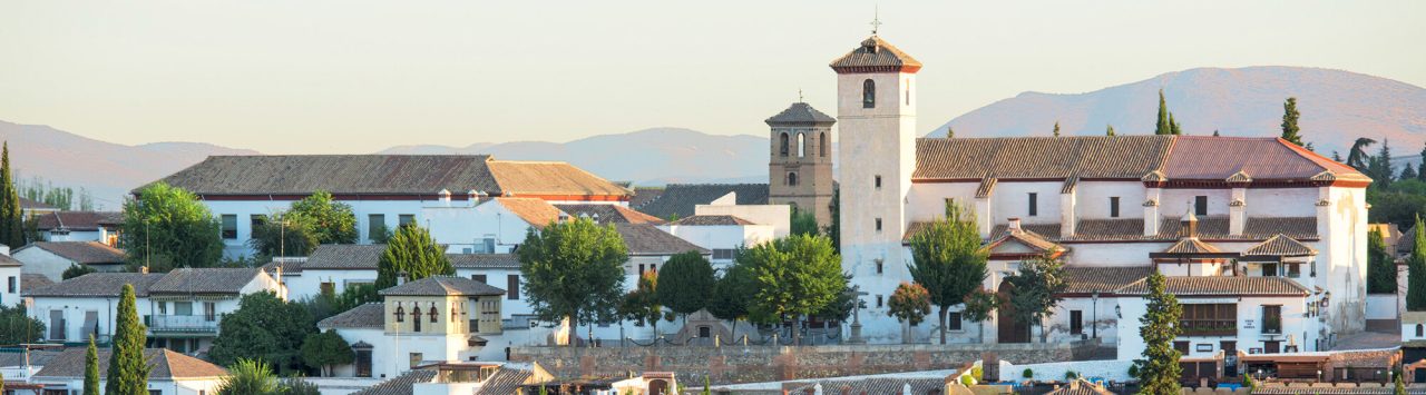 Vista del Albaicín