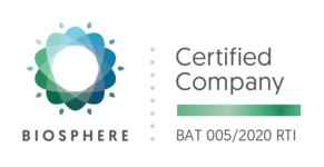 distintivo certificacion biosphere